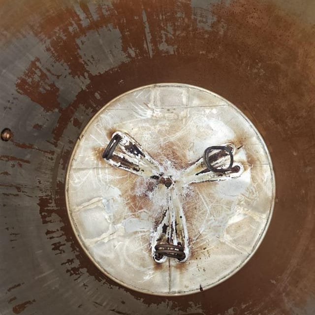 Емкость 1000л ТЭНы инв.12995