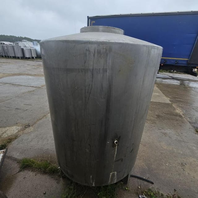 Емкость 1000л ТЭНы инв.12995