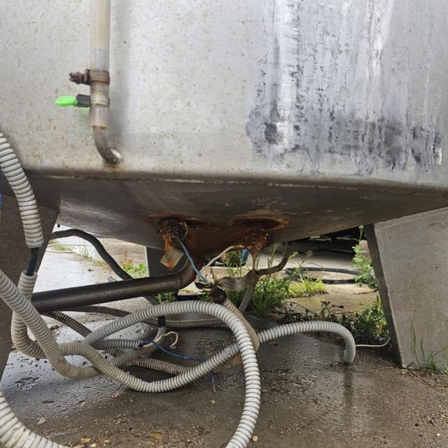 Емкость 1000л ТЭНы инв.12995