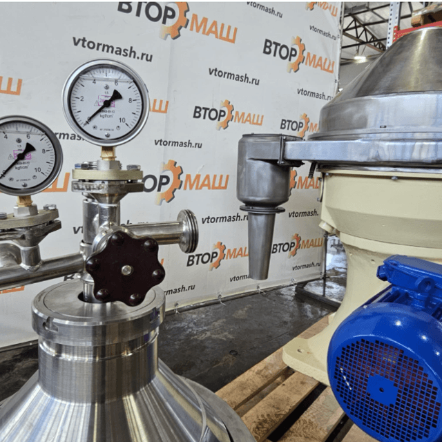 Сепараторы-сливкоотделители Ж5-ОС2-НС 10т инв.8794