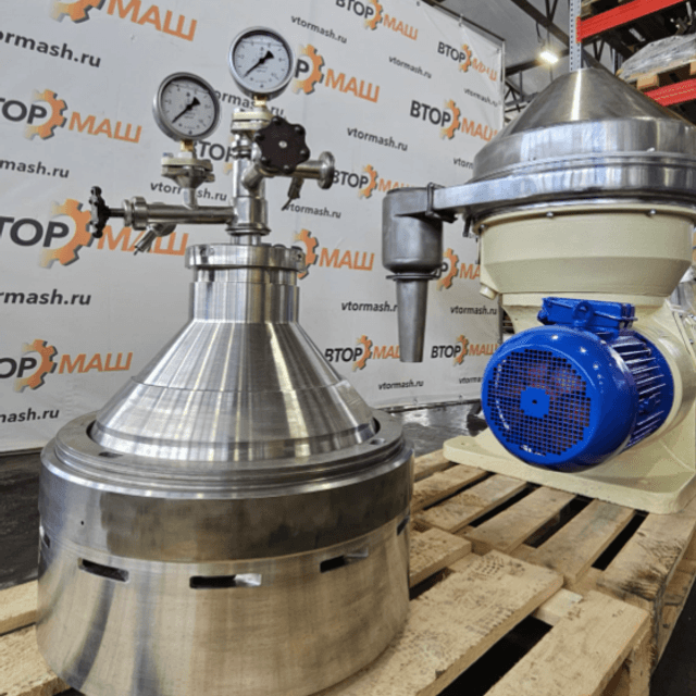 Сепараторы-сливкоотделители Ж5-ОС2-НС 10т инв.8794