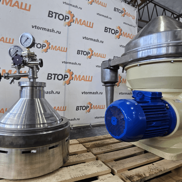 Сепараторы-сливкоотделители Ж5-ОС2-НС 10т инв.8794