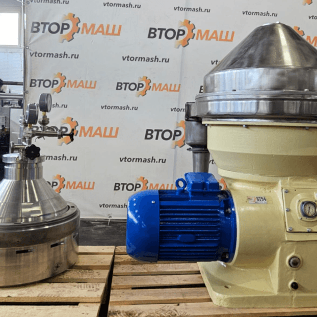 Сепараторы-сливкоотделители Ж5-ОС2-НС 10т инв.8794