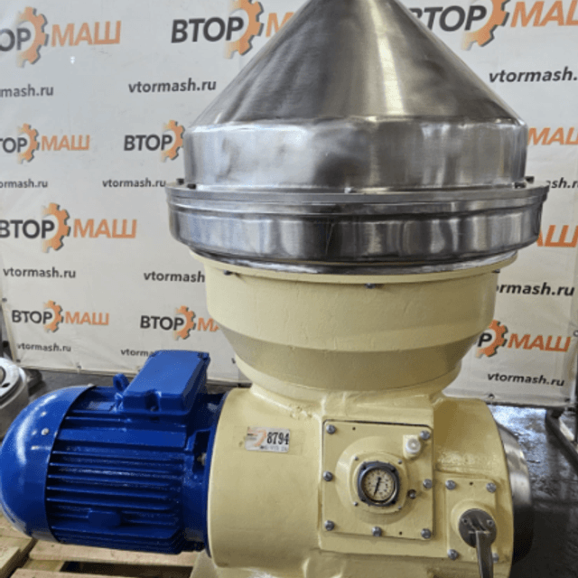 Сепараторы-сливкоотделители Ж5-ОС2-НС 10т инв.8794