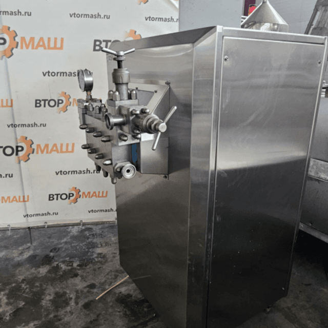 Гомогенизатор П8-ГМ-1,25 инв.13256