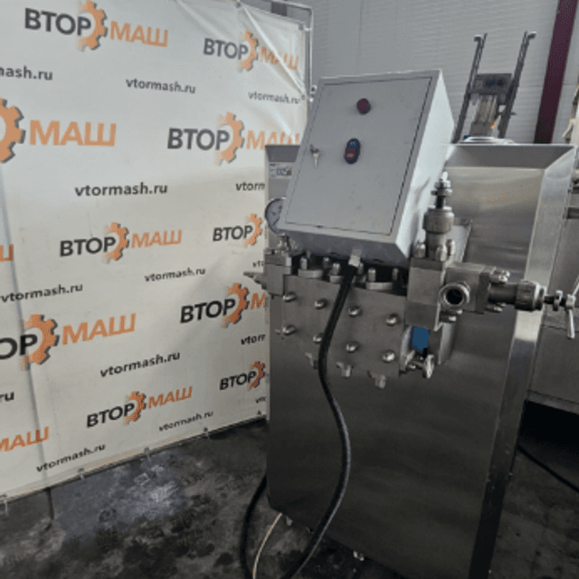 Гомогенизатор П8-ГМ-1,25 инв.13256