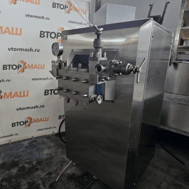 Гомогенизатор П8-ГМ-1,25 инв.13256