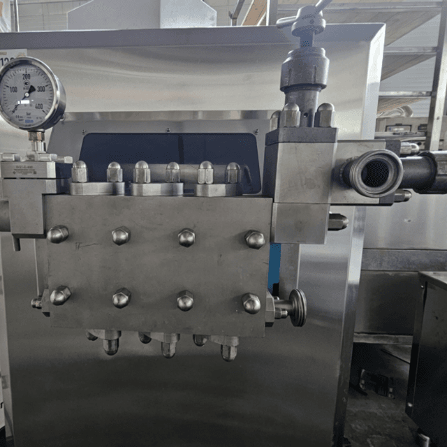 Гомогенизатор П8-ГМ-1,25 инв.13256