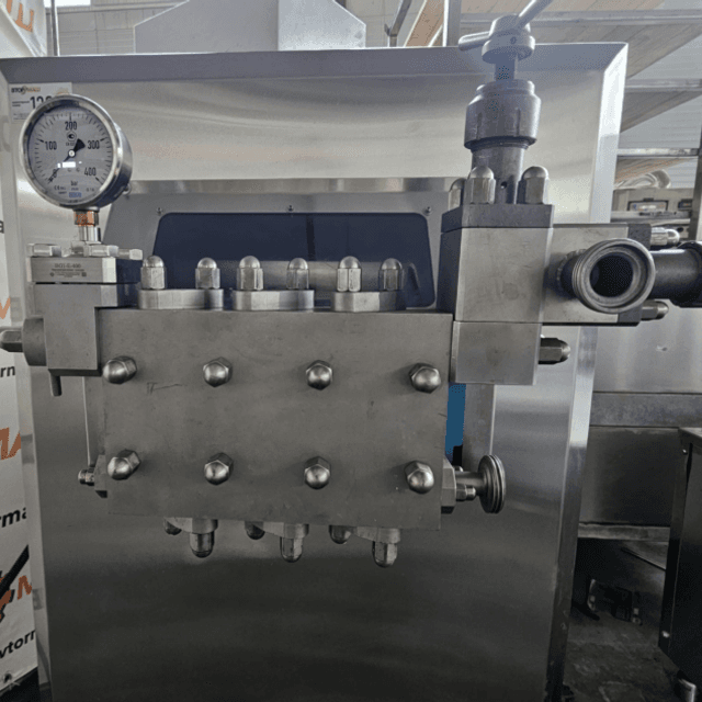 Гомогенизатор П8-ГМ-1,25 инв.13256