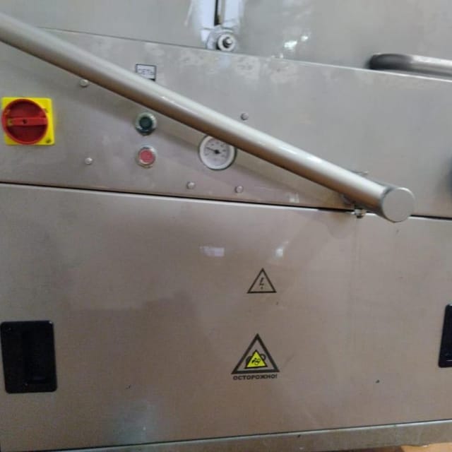 Скребмашина шпарильная QZE-20 FELETI