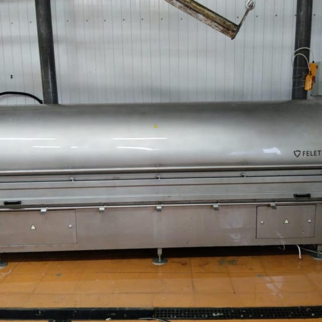 Скребмашина шпарильная QZE-20 FELETI