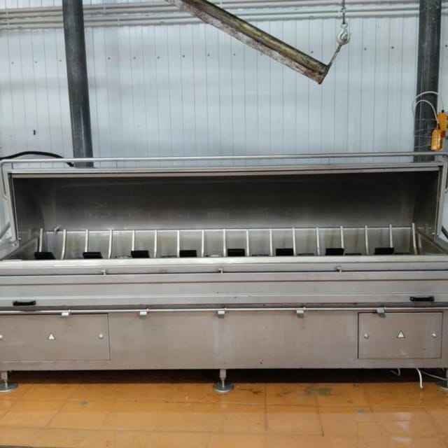 Скребмашина шпарильная QZE-20 FELETI