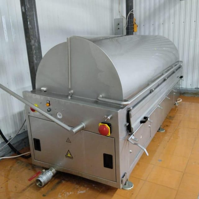 Скребмашина шпарильная QZE-20 FELETI