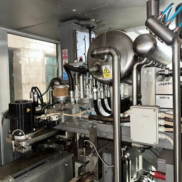 Выдув ПЭТ автомат MG Mold 4500 инв.13269