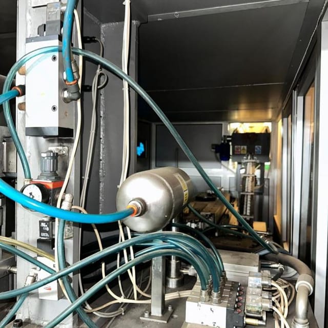 Выдув ПЭТ автомат MG Mold 4500 инв.13269