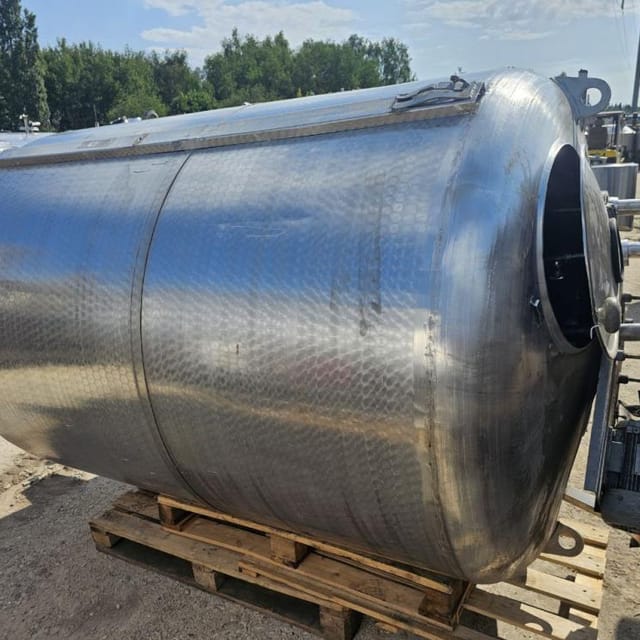 Емкость 2.5 м3 с паровой рубашкой инв.12912