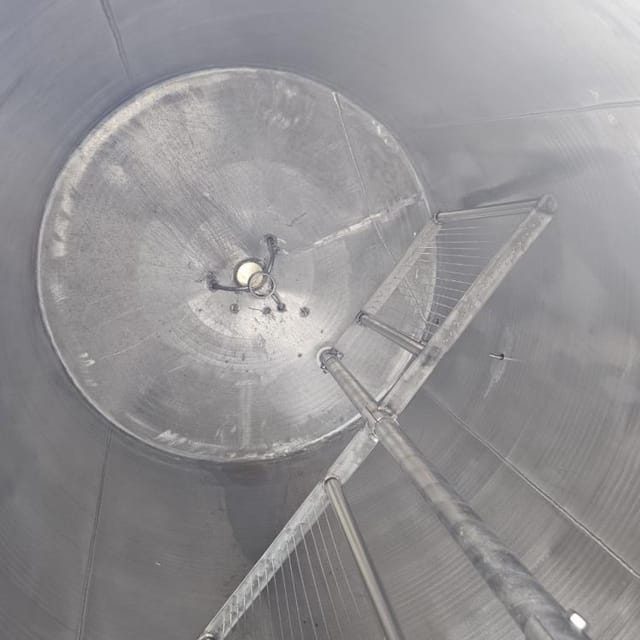 Емкость 2.5 м3 с паровой рубашкой инв.12912