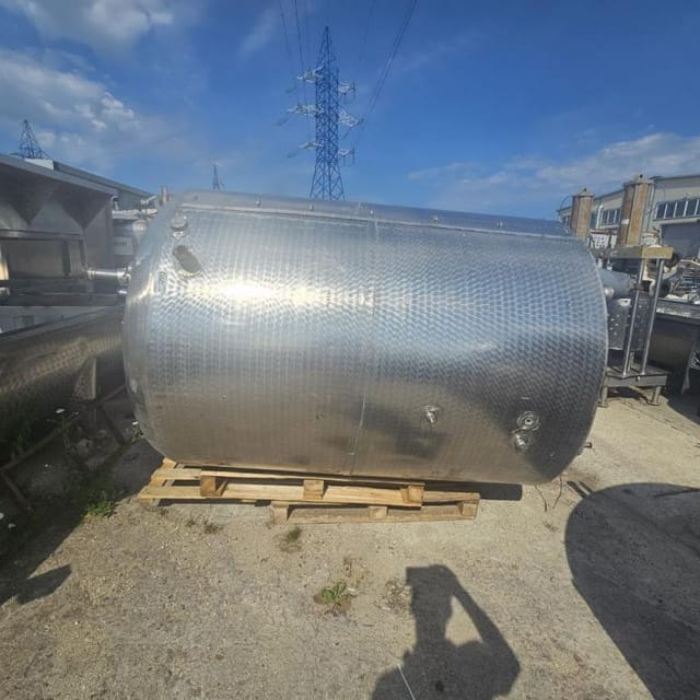Емкость 2.5 м3 с паровой рубашкой инв.12912
