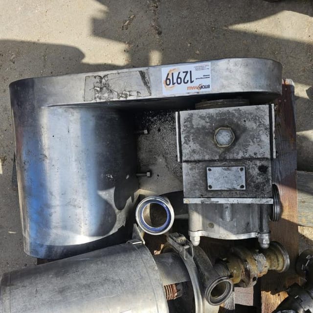 Насос пищевой нр-10 инв.12919