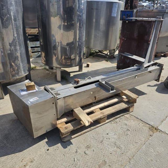 Подъёмник для тележек  инв.12906