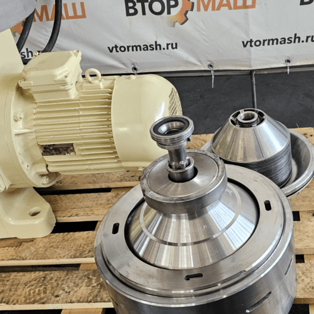 Сепаратор-очиститель А1-ОЦМ-5 инв.11654