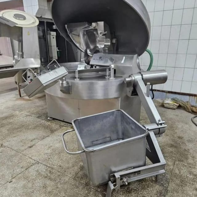 Вакуумный скоростной куттер KILIA 4000 инв.11644