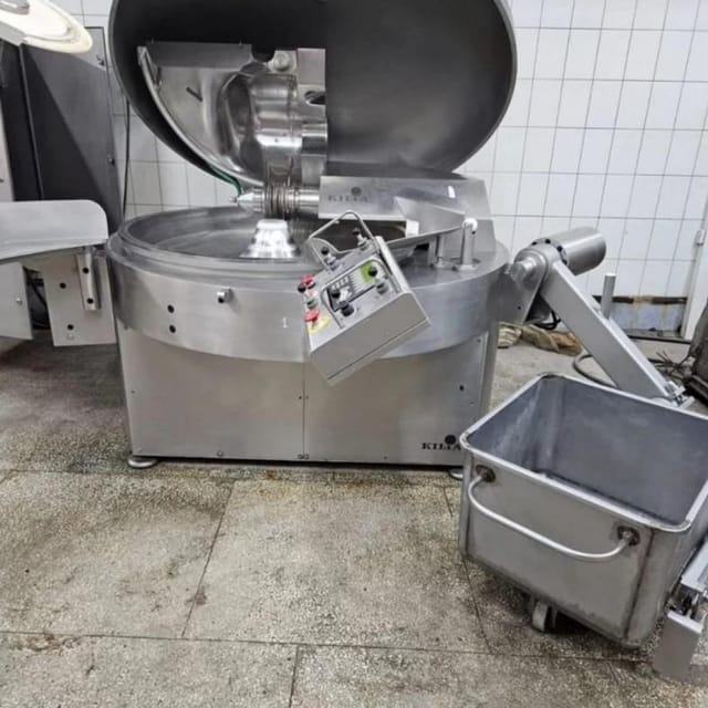 Вакуумный скоростной куттер KILIA 4000 инв.11644