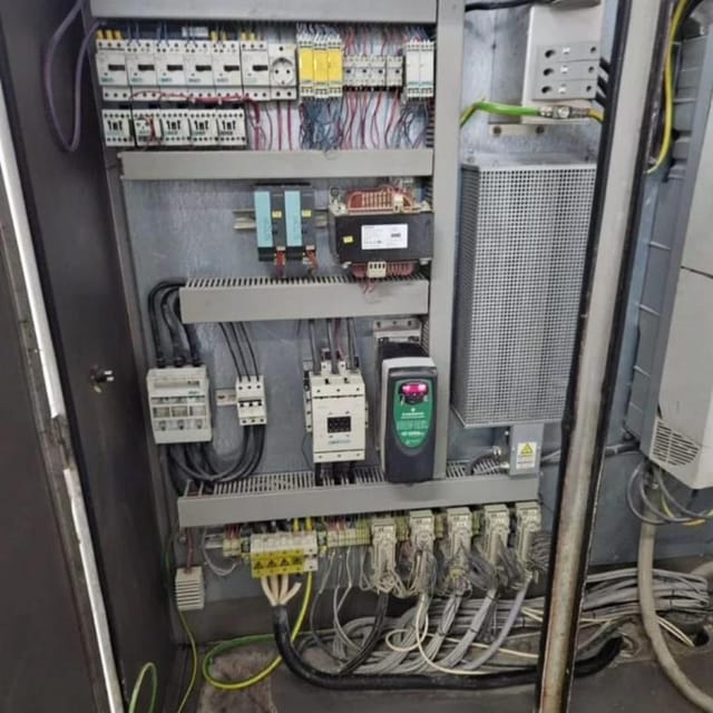 Вакуумный скоростной куттер KILIA 4000 инв.11644