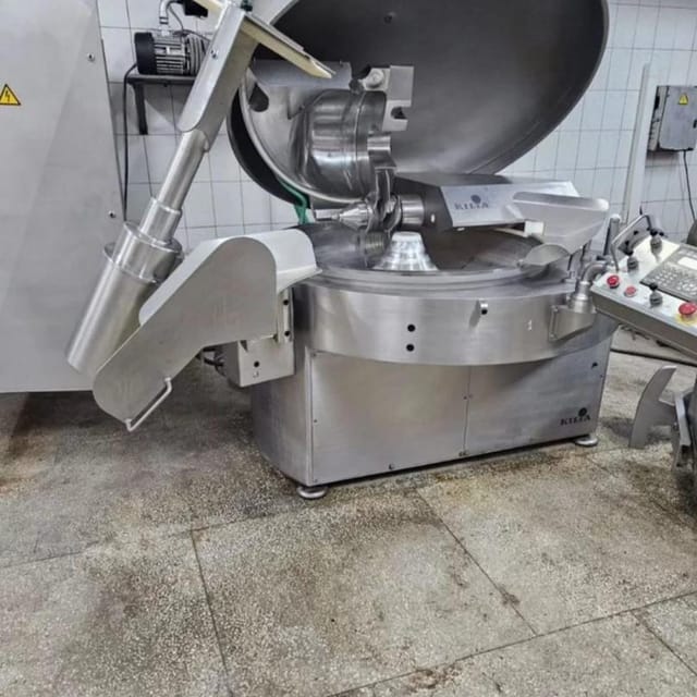 Вакуумный скоростной куттер KILIA 4000 инв.11644