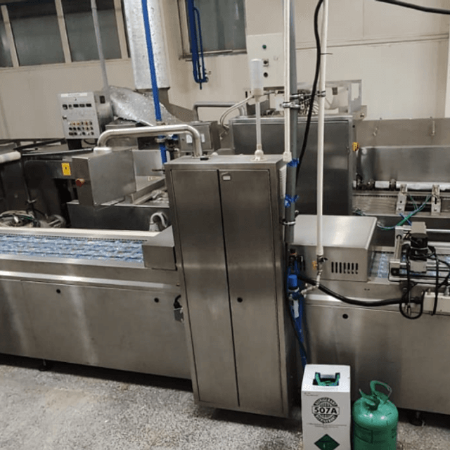 CFS Термоформующая машина