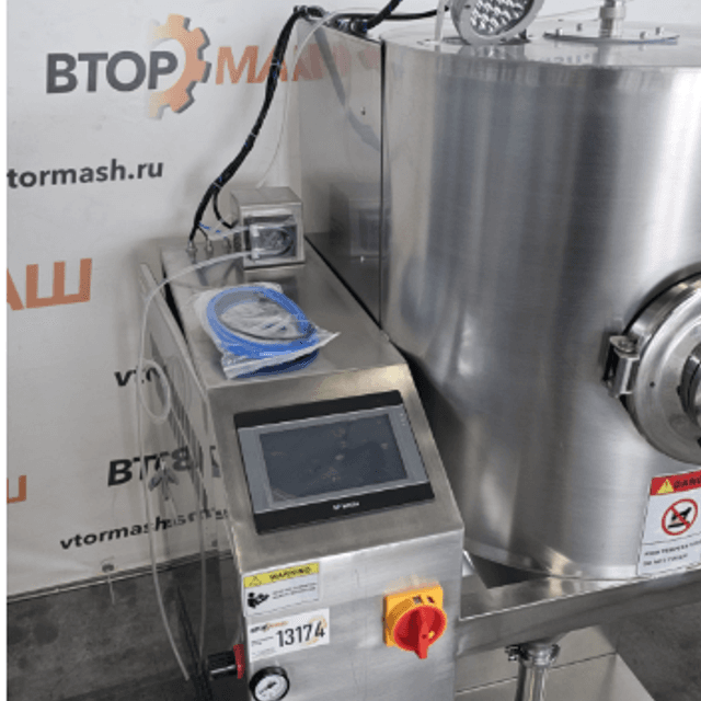 Распылительно-сушильная установка 3кг по испаренной влаге инв.13174