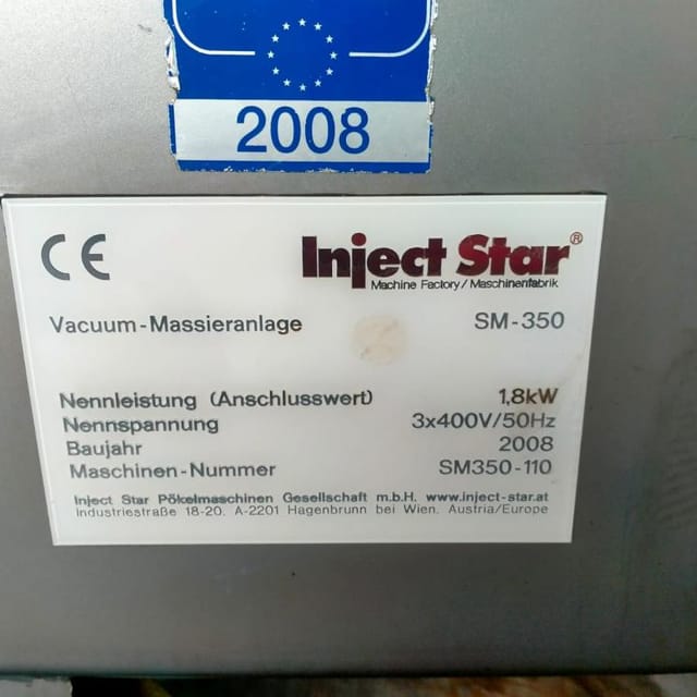 Массажер Inject Star 350л инв.13289