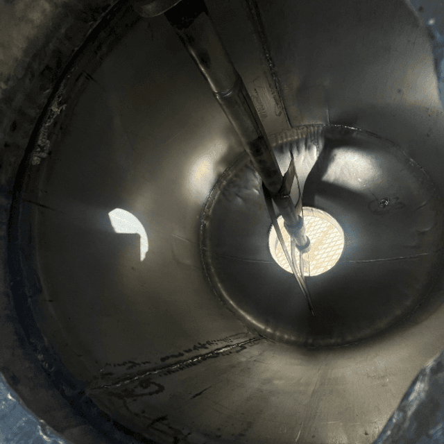 Реактор нержавеющий, объем 250 л е.3732