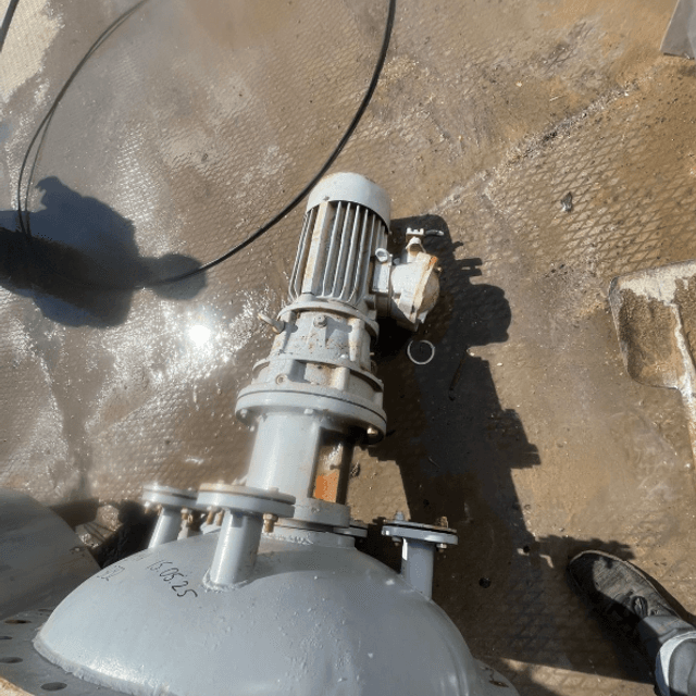 Реактор нержавеющий, объем 250 л е.3732