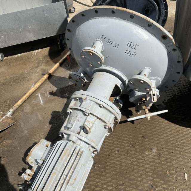 Реактор нержавеющий, объем 250 л е.3732