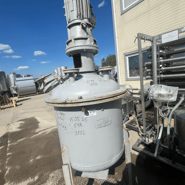 Реактор нержавеющий, объем 250 л е.3732