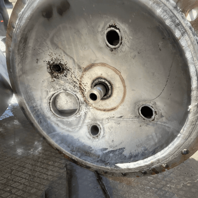 Реактор нержавеющий, объем 250 л е.3732