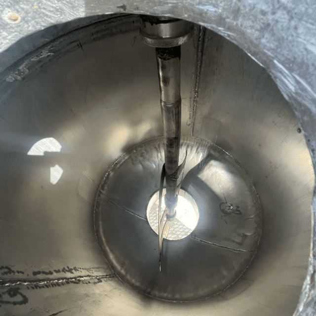 Реактор нержавеющий, объем 250 л е.3732