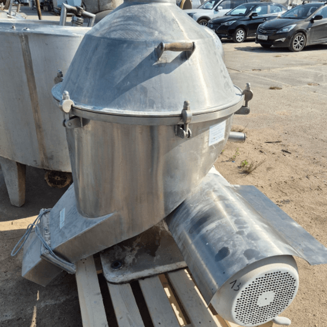 Сепаратор творожный Я9-ОДТ Плава инв.13171