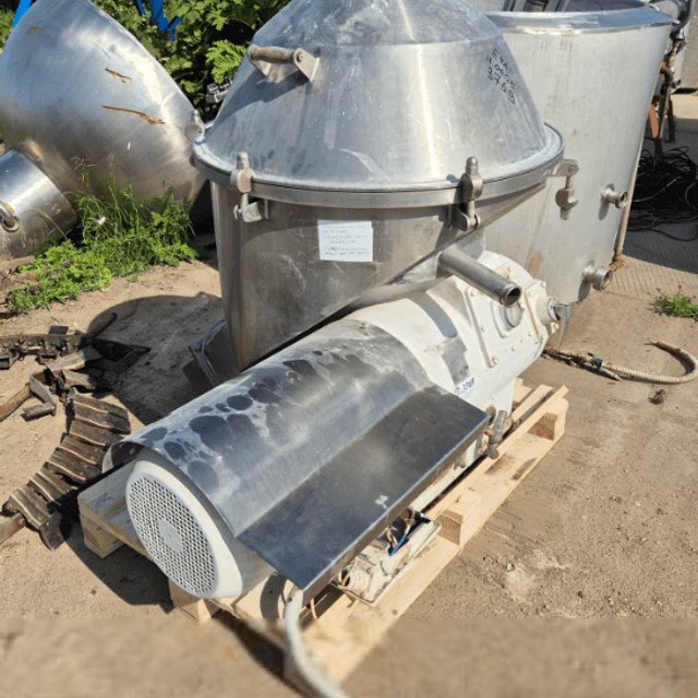 Сепаратор творожный Я9-ОДТ Плава инв.13171