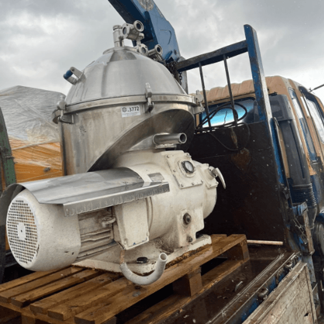 Сепаратор творожный Я9-ОДТ Плава инв.13171