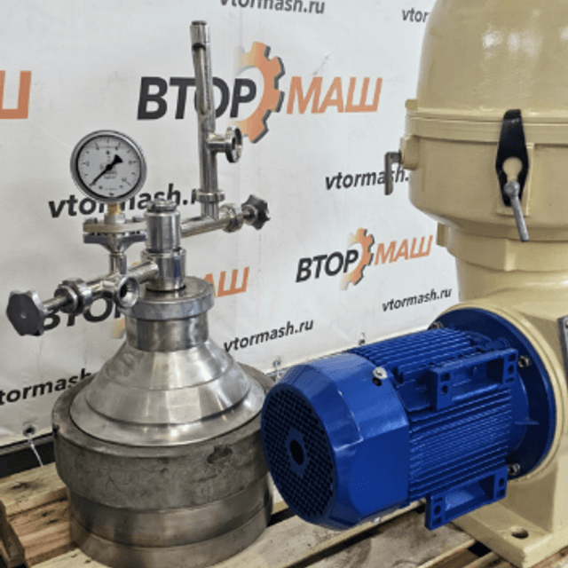 Сепаратор-сливкоотделитель Ж5-ОС-2-Т3 5т инв.13119