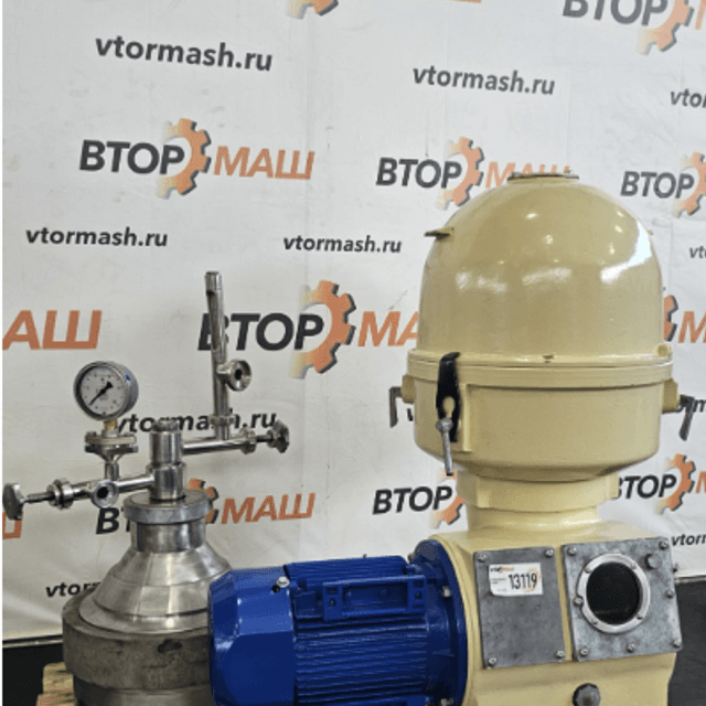 Сепаратор-сливкоотделитель Ж5-ОС-2-Т3 5т инв.13119