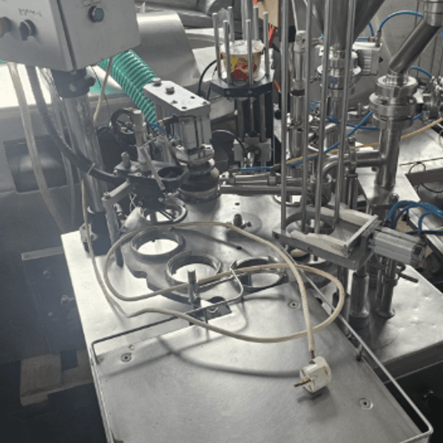 Фасовщик АДНК-39 с двумя дозаторами ст. 95мм инв.13286