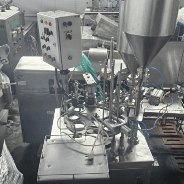 Фасовщик АДНК-39 с двумя дозаторами ст. 95мм инв.13286