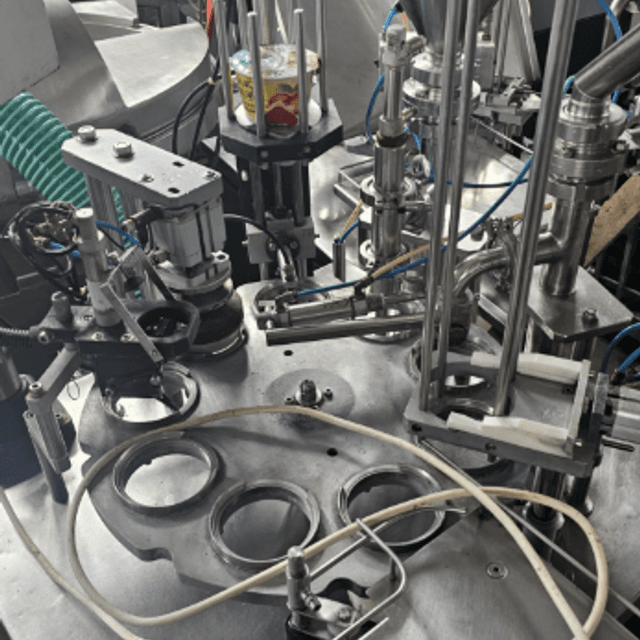 Фасовщик АДНК-39 с двумя дозаторами ст. 95мм инв.13286