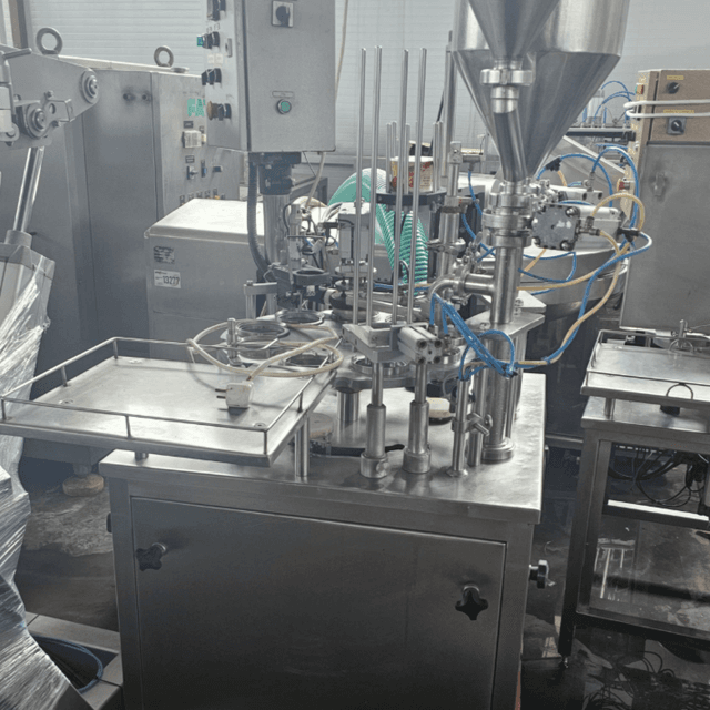 Фасовщик АДНК-39 с двумя дозаторами ст. 95мм инв.13286