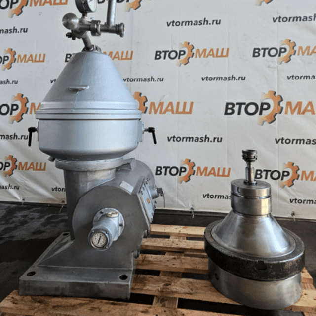 Сепаратор Г9- ОСП-3 сливкоотделитель Плава инв.11270