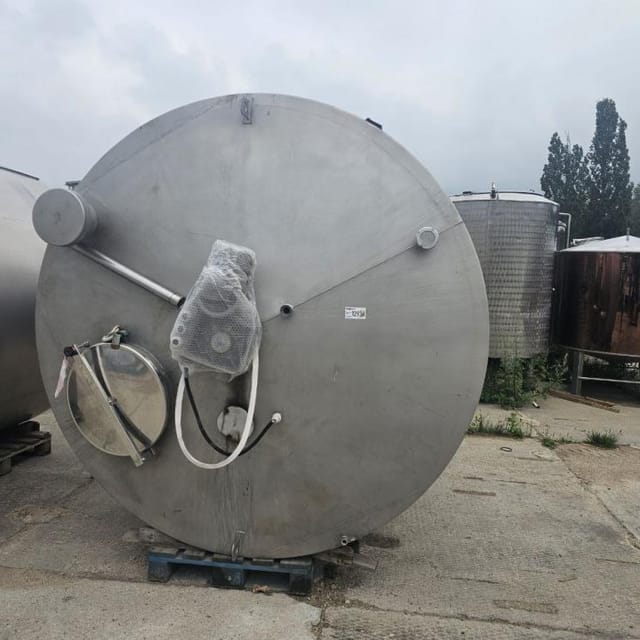 Емкость с рубашкой штрипс 6.3 м3 инв.12936