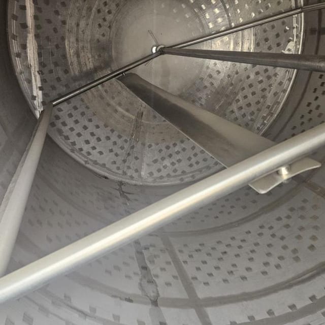 Емкость с рубашкой штрипс 6.3 м3 инв.12936